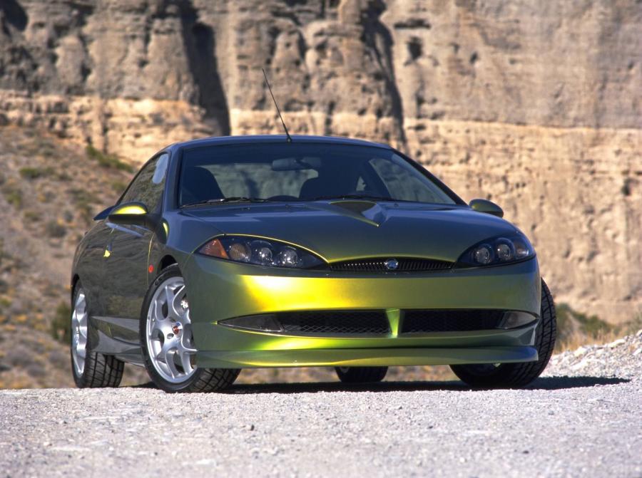  Mercury Cougar Eliminator Concept 1999 года  (фото 2 из 8)